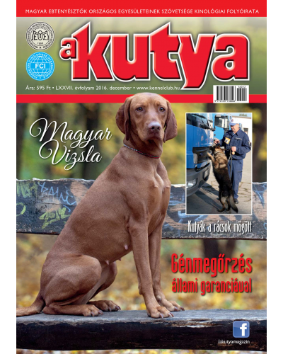 A Kutya 2016/12.